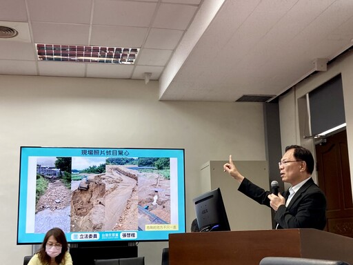大樹區爆剷山種光電恐釀災難!張啓楷:人命難道不值一紙公文