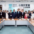 「大法官」被提名人拜會民眾黨團 黃國昌籲速回填問卷打造典範