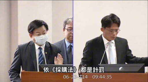 「八德智慧監獄」爛尾逾千日 黃國昌質詢「納稅人看了會淌血」