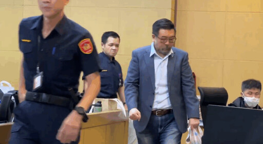 北市副議長葉林傳涉圖利與賭博 500萬交保限制出境並配戴電子手環