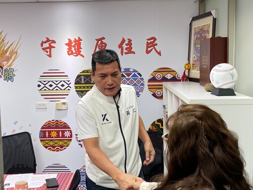 黃仁會見北馬參議員巴葆塔 推動「原民外交」與「多元合作」