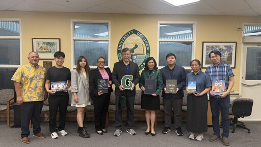 「亞洲物聯網聯盟」偕IIKII團隊赴關島 推動ICCBE國際學術研討會暨國際青年創業論壇