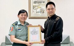 「國軍心靈奇蹟」黃信凱心輔講座達三百場里程碑 最感念三貴人！