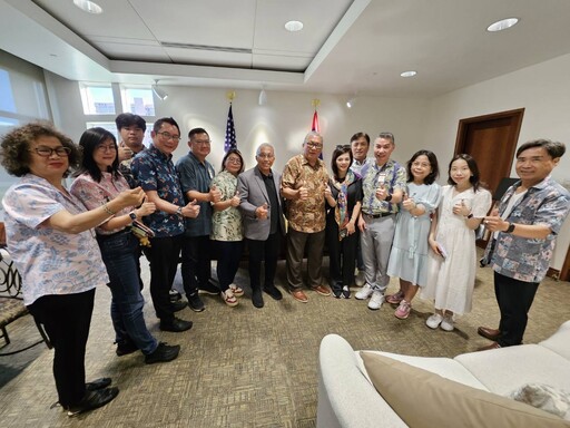 推動南島共同體強化原民外交布局！黃仁籲加速台北—關島直航完成整體拼圖