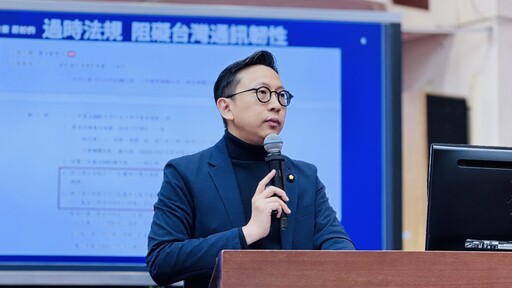 戰時網路可能全面中斷？葛如鈞：政府不能再拖延衛星開放