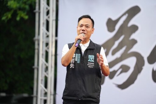 為台灣爭口氣！民眾黨宣傳核三延役公投，呼籲向執政黨展現民意