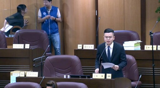 凌濤曝桃園建設預算缺口 質疑中央分配稅款不合理