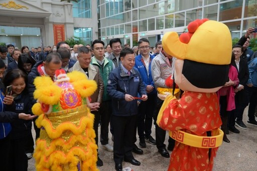 桃議會開工新春團拜 邱奕勝盼桃園重大建設順利推展