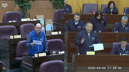 林政賢關心桃園區市民活動中心興建進度 民政局長劉思遠這樣說