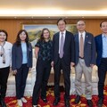 張善政與駐台北以色列代表會面 盼開創更多合作可能