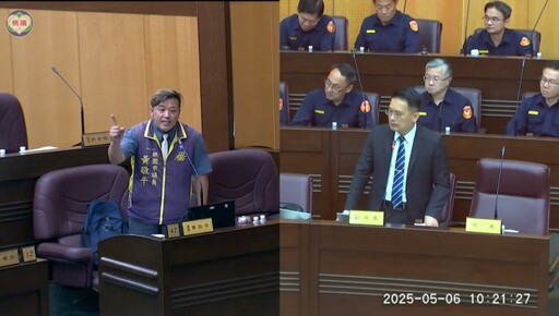 館長員工挨打引關注!黃敬平挺張善政、警方 籲勿以政治手段消費