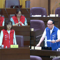林政賢關切公教人員薪資待遇 盼市府給予合理調整