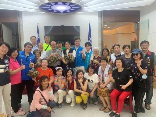 國民黨桃園區黨部慶端午 林政賢:祝會考生金榜題名