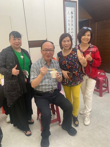 國民黨桃園區黨部慶端午 林政賢:祝會考生金榜題名