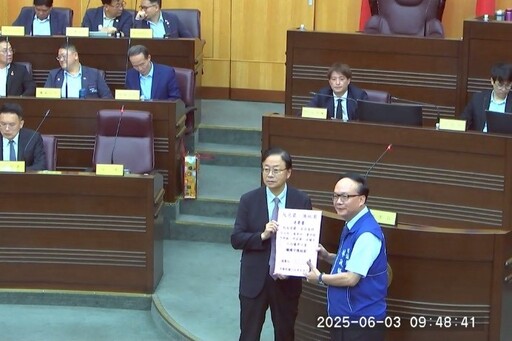 批中央補助款對桃園不公 林政賢籲市府比照台北提起訴願