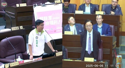 龍潭龍新路過窄影響交通 張善政:優先推動路口拓寬、改善流暢度