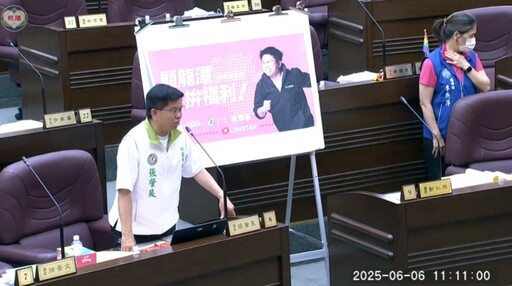 龍潭龍新路過窄影響交通 張善政:優先推動路口拓寬、改善流暢度