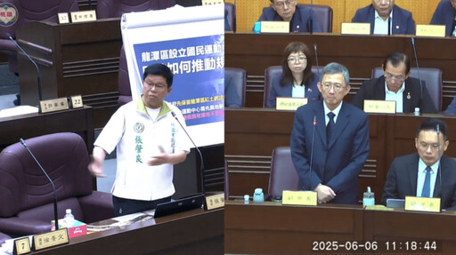 張肇良支持龍潭設立國民運動中心 籲桃市府保留紅土網球場
