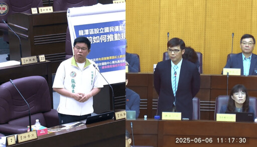 張肇良支持龍潭設立國民運動中心 籲桃市府保留紅土網球場