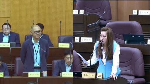 朱珍瑤關心桃市通學步道進度 籲加強防止駕駛誤闖全行人時相