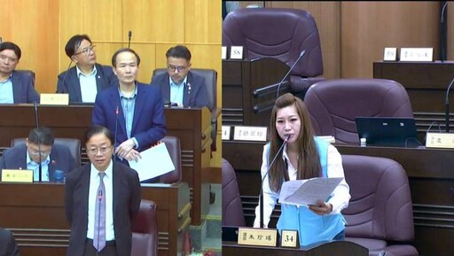 朱珍瑤關心桃市通學步道進度 籲加強防止駕駛誤闖全行人時相