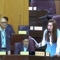 朱珍瑤關心桃市通學步道進度 籲加強防止駕駛誤闖全行人時相