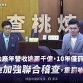 凌濤要求提高對桃園煉油廠裁罰 守護市民健康