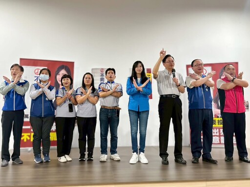 籲選民投下「不同意罷免」萬美玲:民主不能被仇恨綁架
