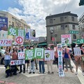 726大罷免投票！黃瓊慧、郭昱晴桃園南門市場宣講 籲民眾投下「同意」