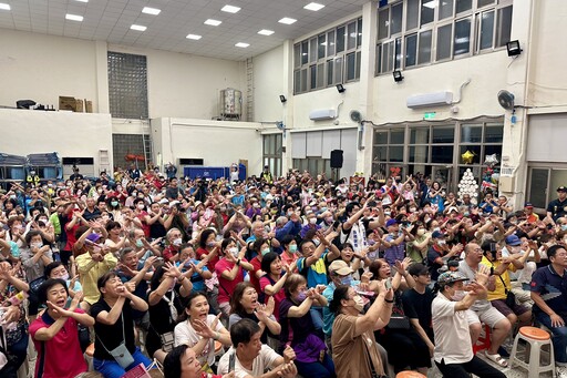 韓國瑜桃園為呂玉玲站台 批大罷免傷害台灣民主