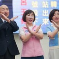 韓國瑜桃園為呂玉玲站台 批大罷免傷害台灣民主