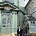 凌濤走訪神戶孫中山紀念館 悟出國民黨主席選舉王道