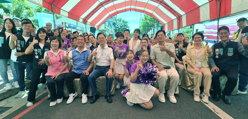 被問及民眾黨桃園市長布局 黃國昌:將與張善政保持友好互動