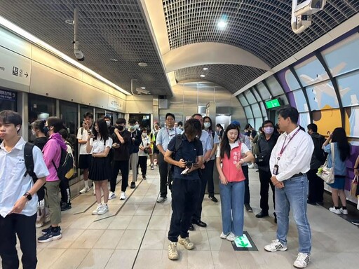 桃園機捷尖峰壅塞難治 陳雅倫提解方盼紓解客流