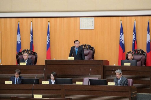 桃園明年總預算歲出編列創新高 邱奕勝：為市民嚴謹把關公帑