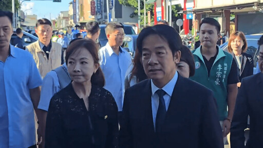 桃園挖土機超人傷口感染送醫不治 賴清德親赴靈堂捻香