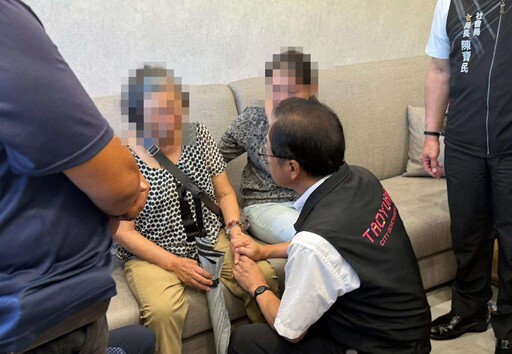 張善政慰問「挖土機超人」家屬 桃市府將提供必要協助
