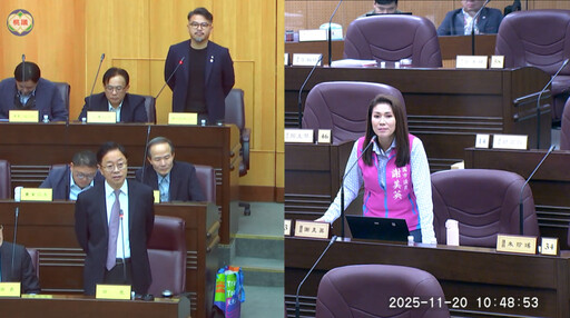 謝美英籲桃園市府加速第二行政園區進度 張善政未否認選址在這