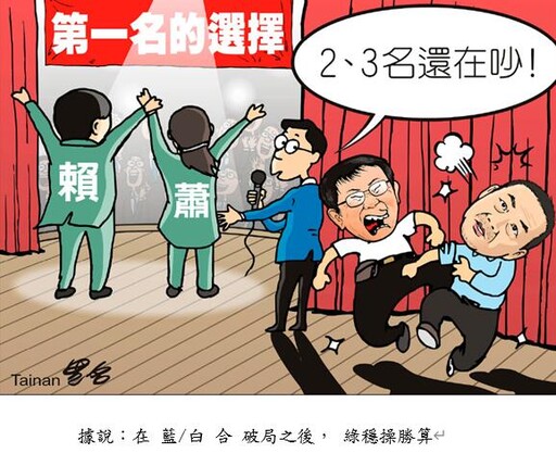 戴立寧隨想錄》推敲、推敲：我看台灣大選的選擇