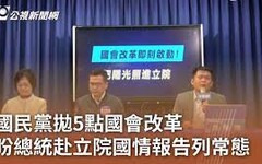 桂宏誠風聞奏事》立院質詢總統將成政治焰火秀？