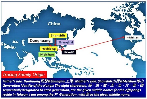 王惠珀感懷隨筆》我們去探望祖國的土地，沒有違和感