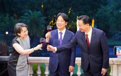 酒會歡迎慶賀團 賴清德：持續壯大台灣維持區域和平