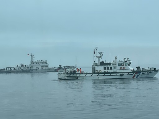 中國海警船8度侵入金門水域 囂張航行1小時遭海巡驅離