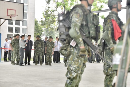 中國軍演後首度視導花蓮部隊 賴清德致謝：給國軍最大肯定