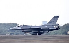 美同意對台軍售F-16航材零附件 國防部：滿足防衛作戰及訓練需求