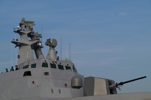 國防部執行2023年海空特別預算 僅沱江艦因射控雷達缺貨未達標