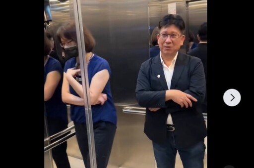 立院「大怒神」電梯又故障 2立委受困10分鐘怒喊：韓國瑜快處理