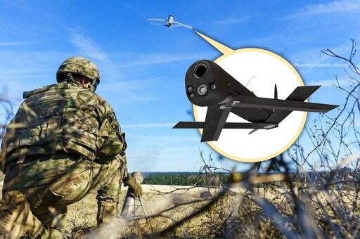 新進度！美國對台軍售案 將包括「彈簧刀300型」自殺式無人機