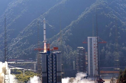 中國發射運載衛星火箭 國防部：對台灣無危害