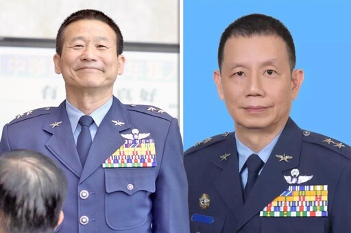 國軍將領第二波異動名單出爐 曹進平、黃志偉升任空軍副司令